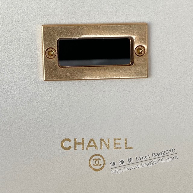 Chanel專櫃22A最新2.55系列mini發財包 AP1764 香奈兒woc鏈條女包 djc4401